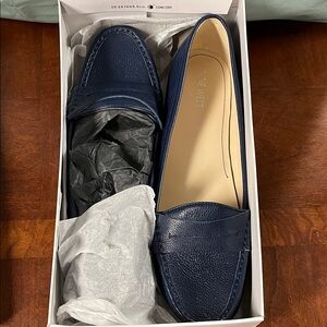 Nine West Women's Dark Blue Loafers